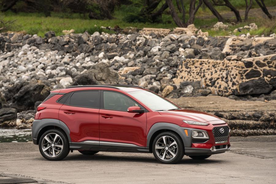  Hyundai Kona 1.6T 4WD (OS) 2018 года  (NA) (фото 7 из 30)